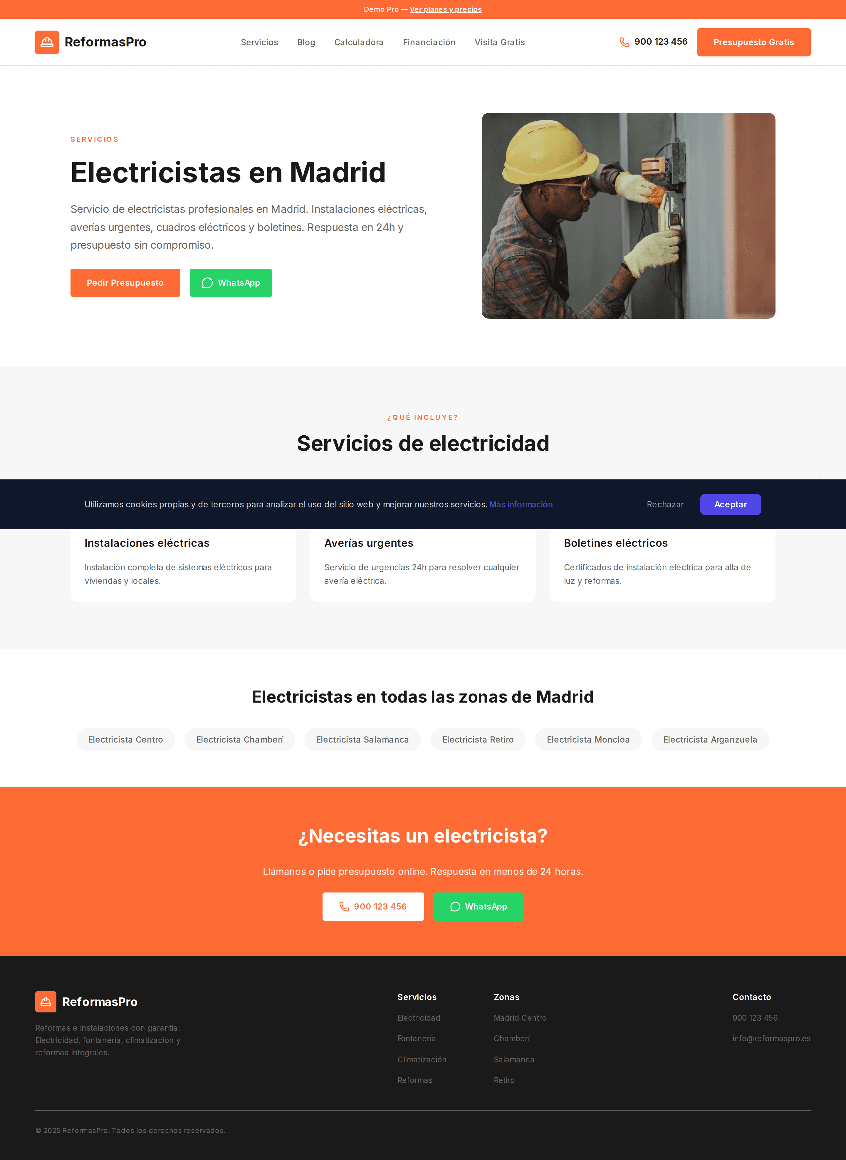 Servicio Detalle